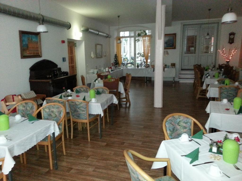Altstadt Pension Hafenblick Stralsund Esterno foto