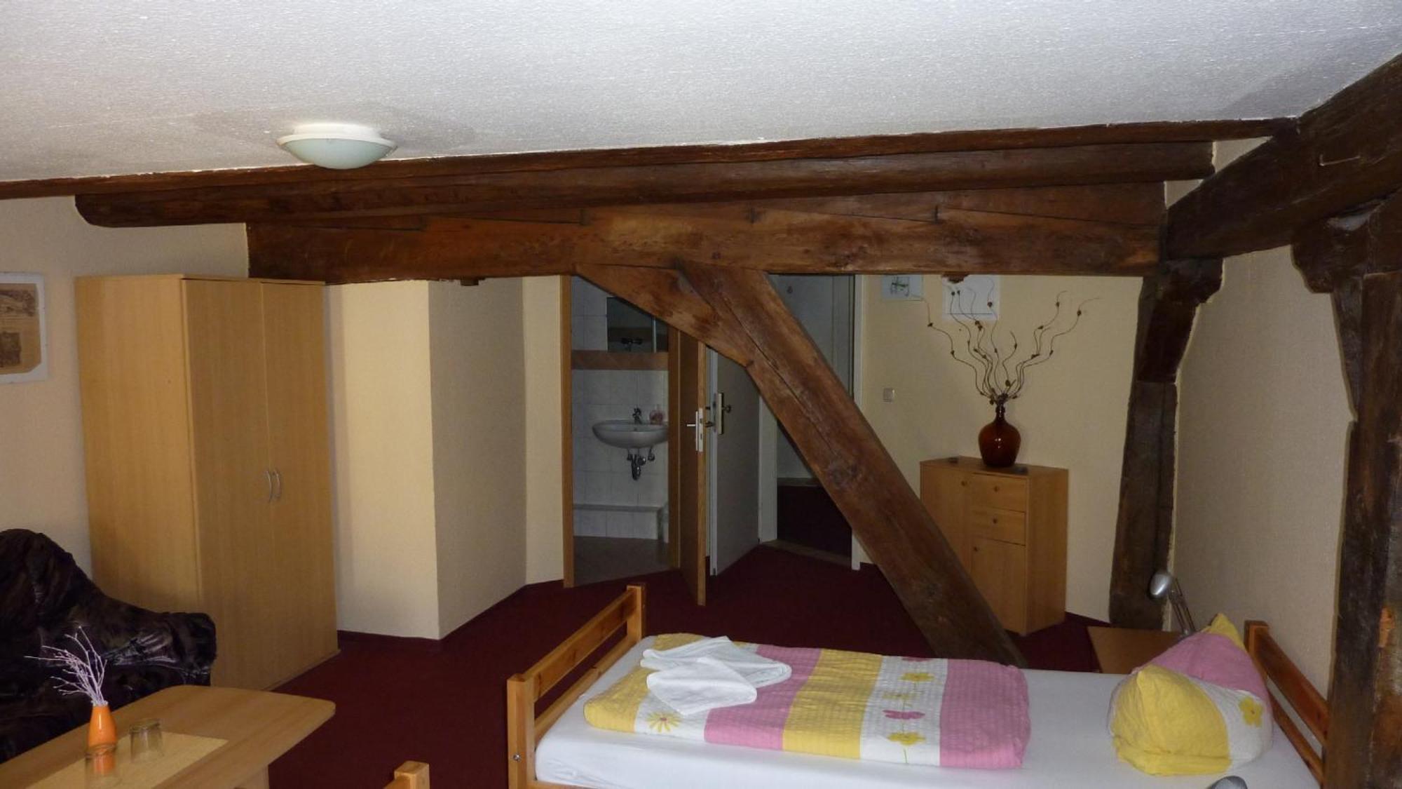 Altstadt Pension Hafenblick Stralsund Esterno foto