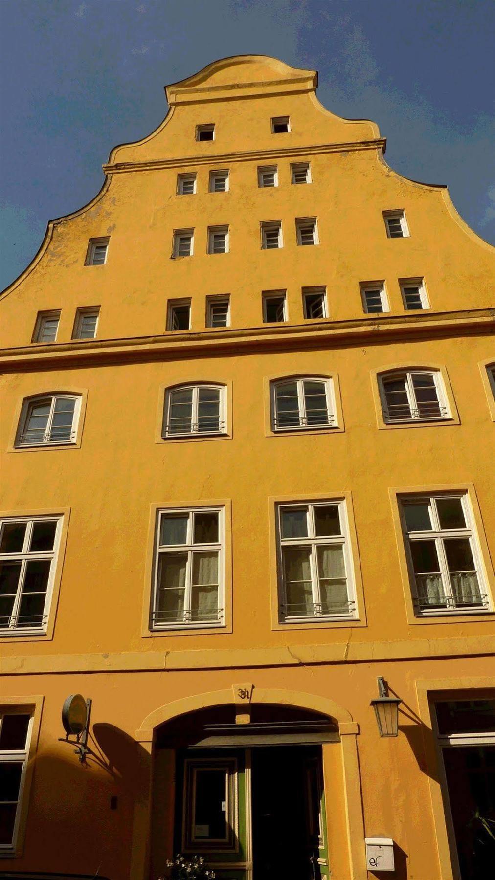 Altstadt Pension Hafenblick Stralsund Esterno foto