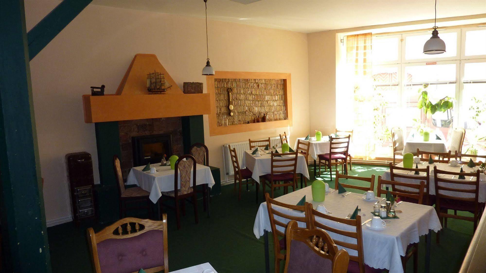 Altstadt Pension Hafenblick Stralsund Esterno foto
