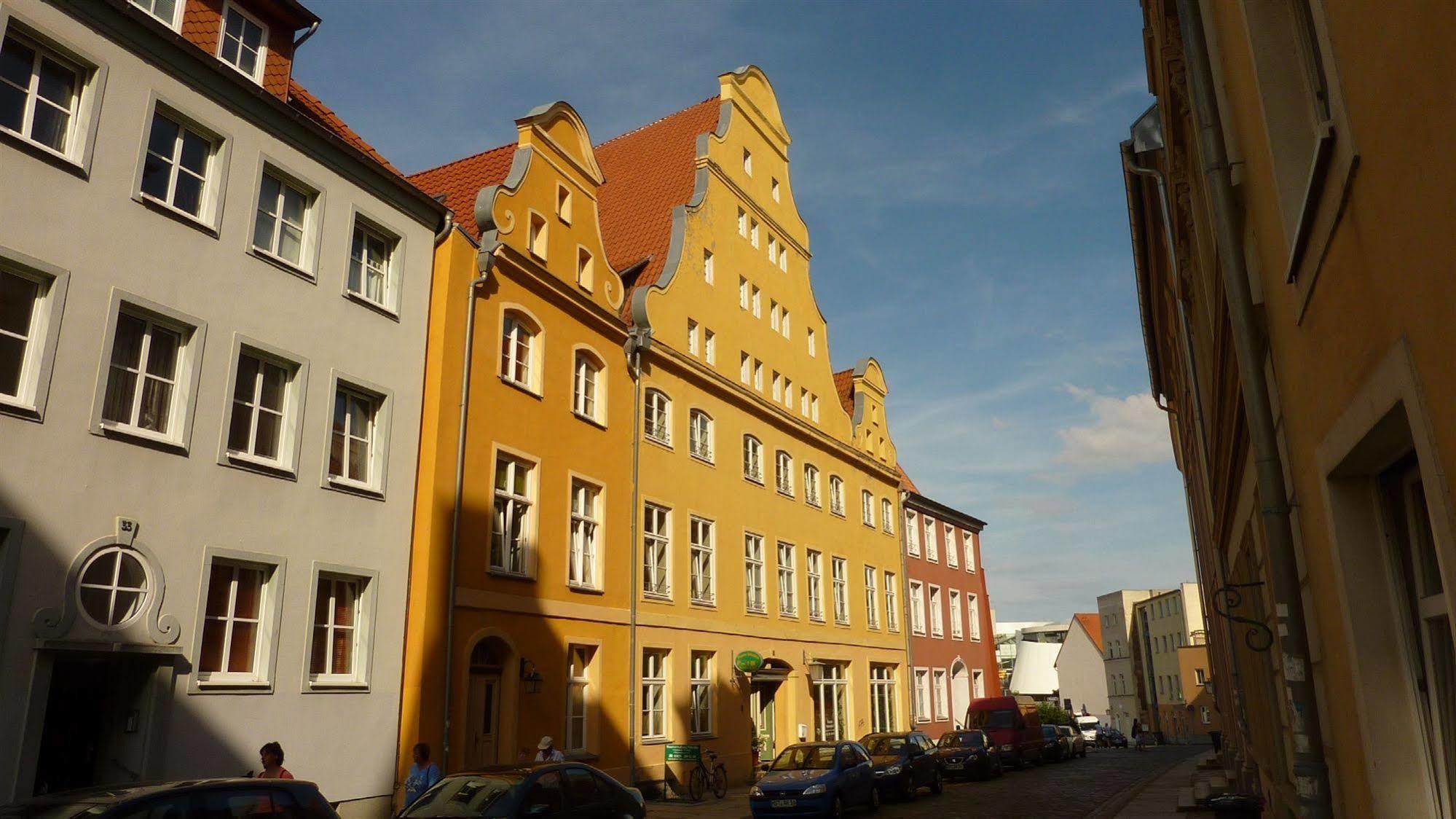 Altstadt Pension Hafenblick Stralsund Esterno foto