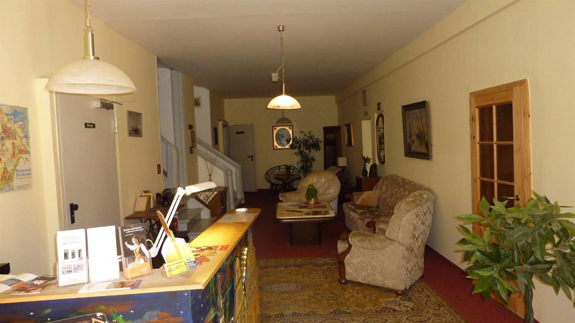 Altstadt Pension Hafenblick Stralsund Esterno foto