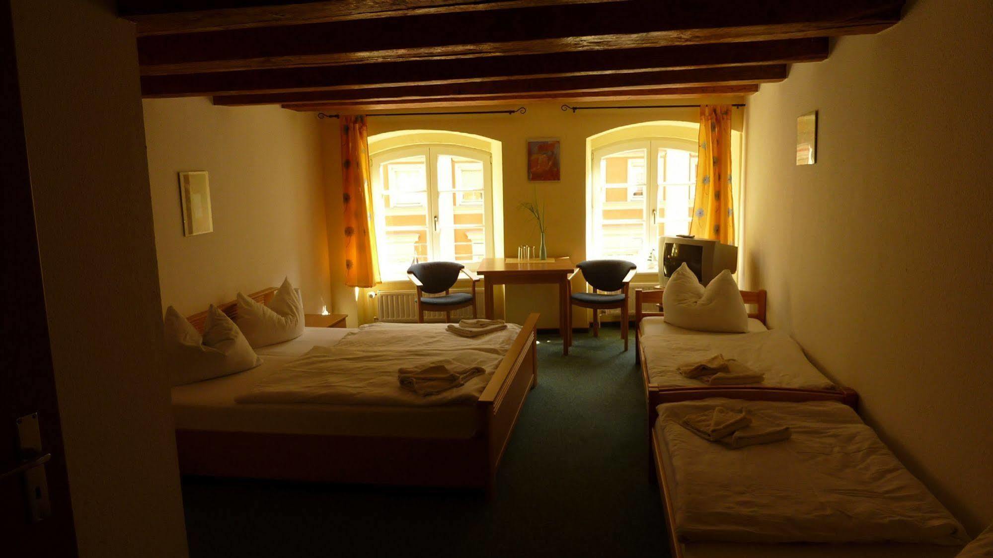 Altstadt Pension Hafenblick Stralsund Esterno foto
