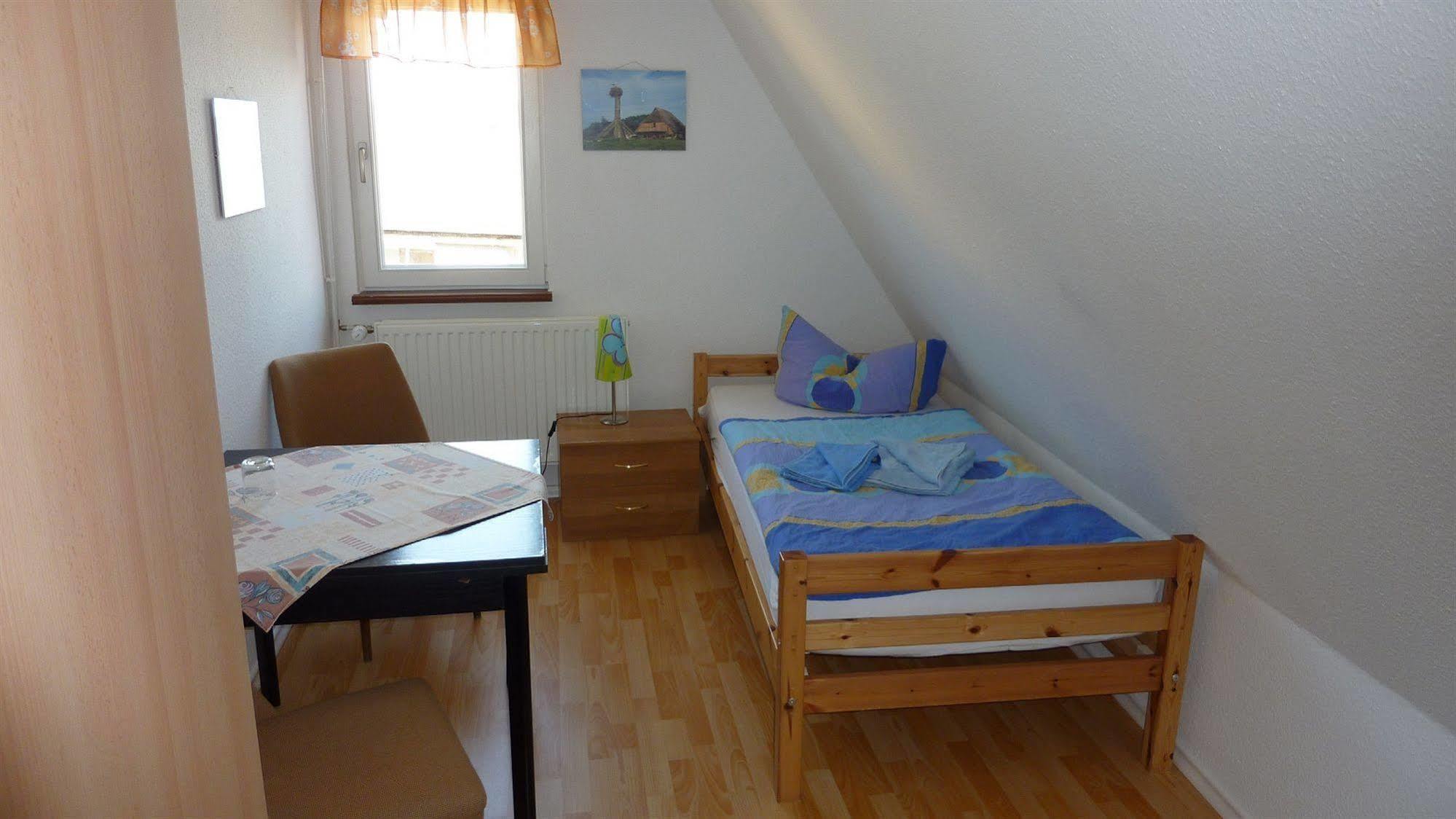 Altstadt Pension Hafenblick Stralsund Esterno foto