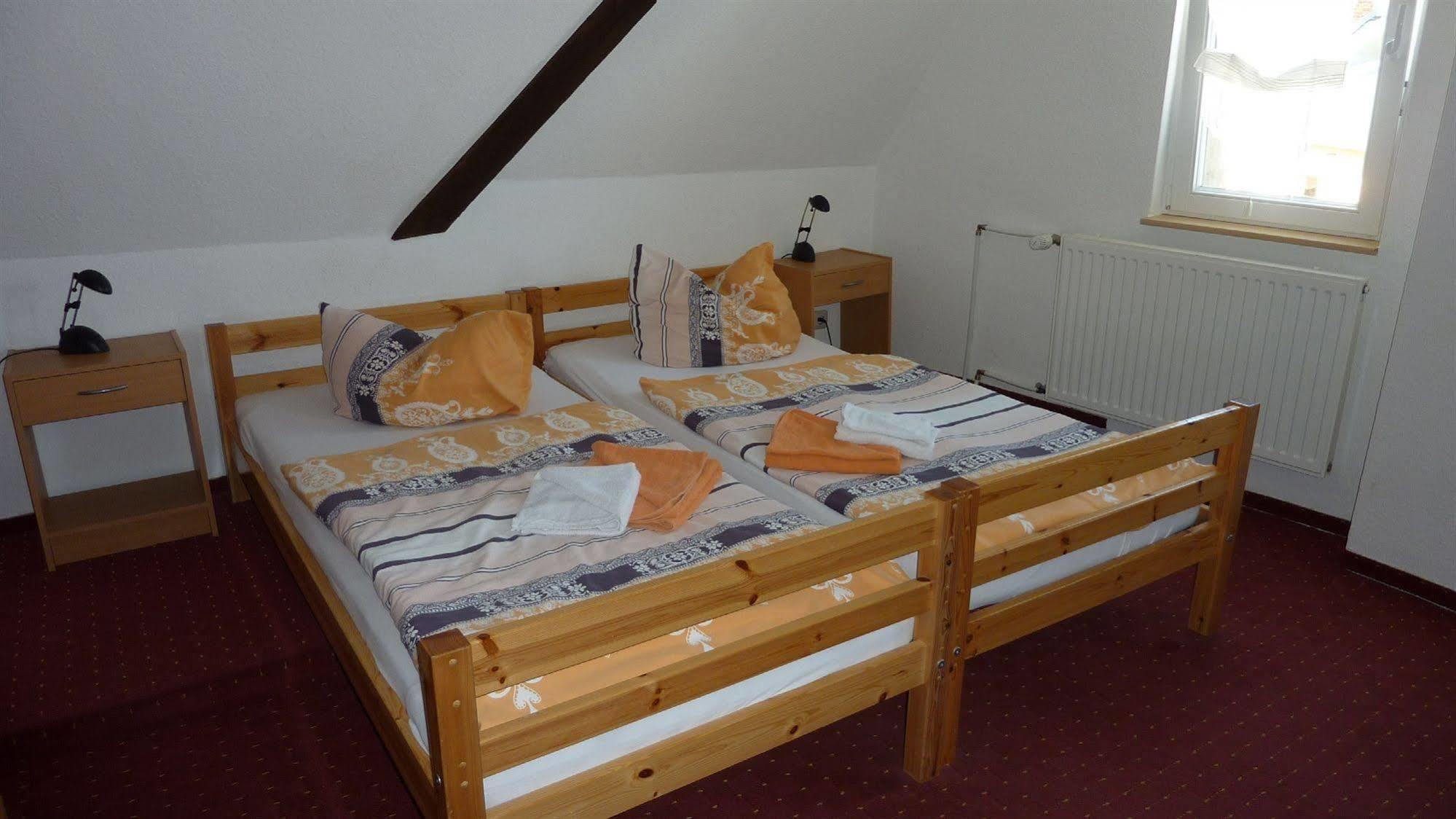 Altstadt Pension Hafenblick Stralsund Esterno foto