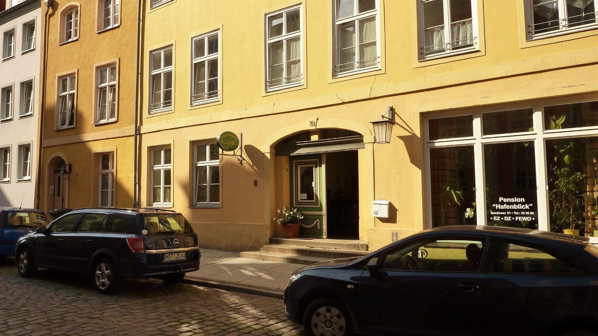 Altstadt Pension Hafenblick Stralsund Esterno foto