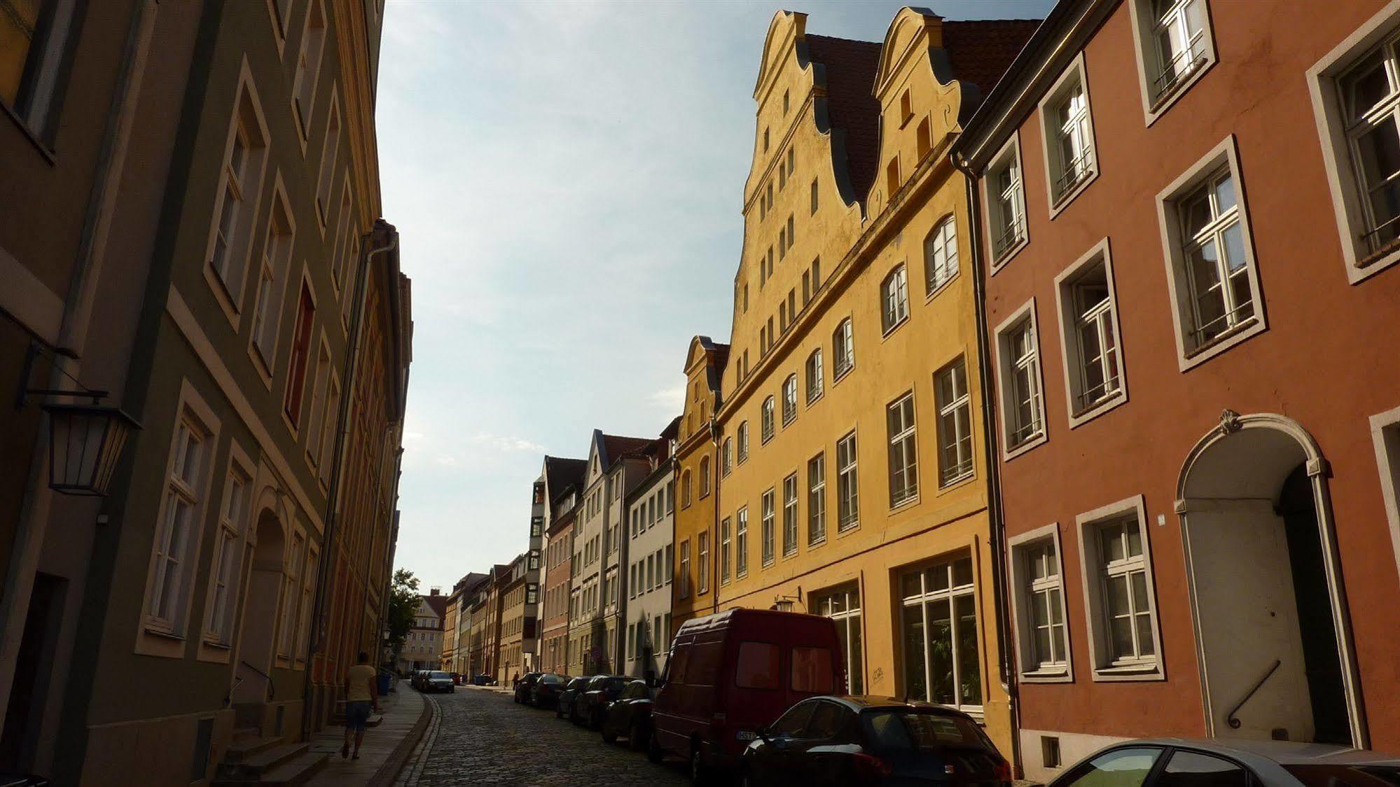 Altstadt Pension Hafenblick Stralsund Esterno foto